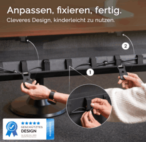 DESKSPACE Kabelwanne, Bild 3