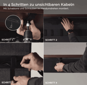 DESKSPACE Kabelwanne, Bild 6