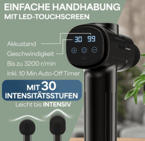 Heldenwerk Massagepistole, Bild 4