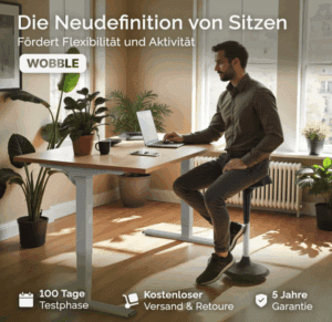 DESKSPACE Bürohocker, Bild 2