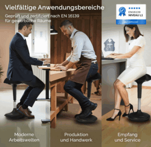 DESKSPACE Bürohocker, Bild 7