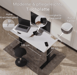DESKSPACE Tischplatte, Bild 2