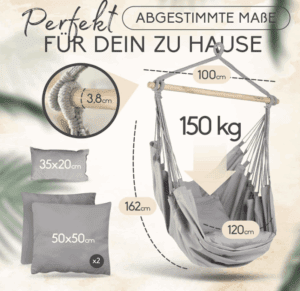 BellaMatilda Hängesessel, Bild 2