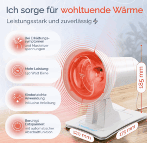 Produktbild Infrarotlampe – RW150 von Vitaltherm