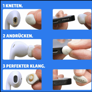 Produktbild Reinigungsset AirPods/Handy von CLEANUX