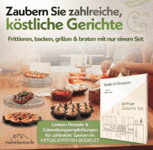 Produktbild Airfryer Zubehör von HeimHarmonie