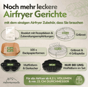 HeimHarmonie Airfryer Zubehör, Bild 2
