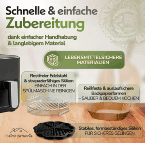 HeimHarmonie Airfryer Zubehör, Bild 5