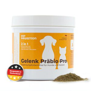 Produktbild Nahrungsergänzungsmittel für Hunde & Katzen von Pet Pawsition