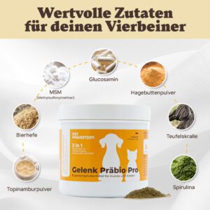 Pet Pawsition Nahrungsergänzungsmittel für Hunde & Katzen, Bild 4