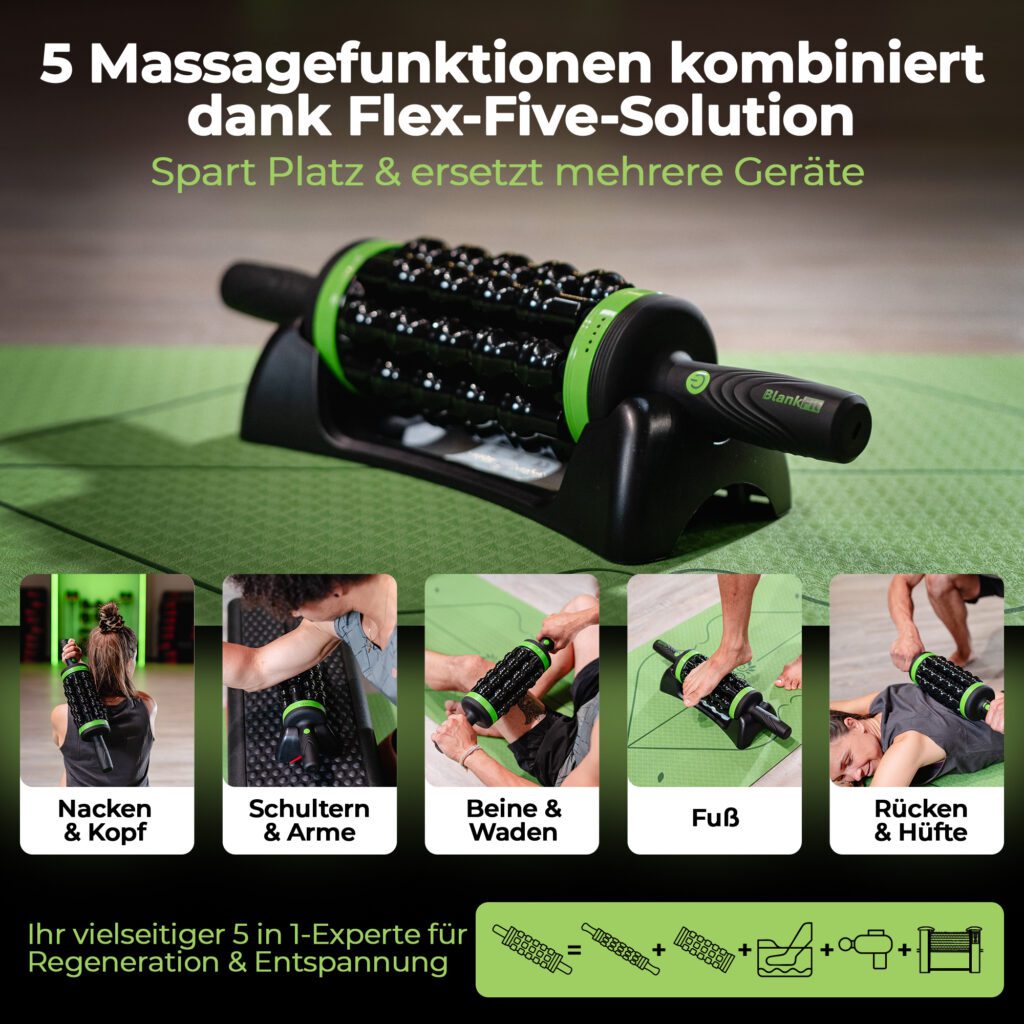 BlankFit Massagegerät - PMR Pro