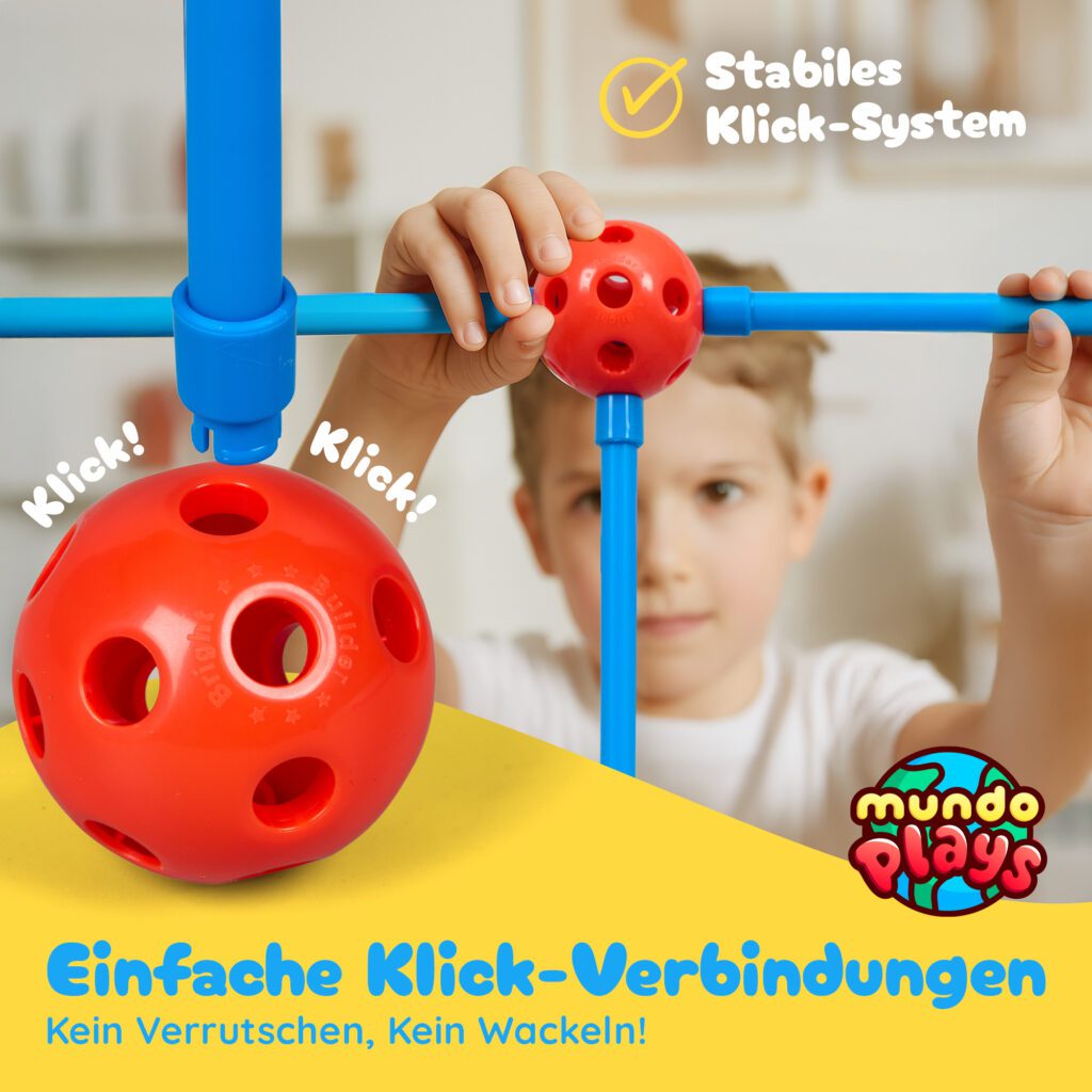 MundoPlays Kreatives Bauspielzeug
