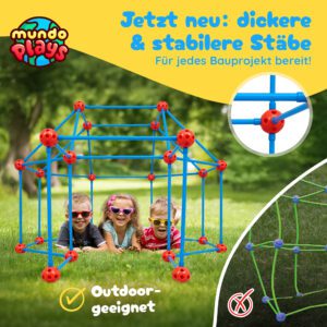 MundoPlays Kreatives Bauspielzeug, Bild 4