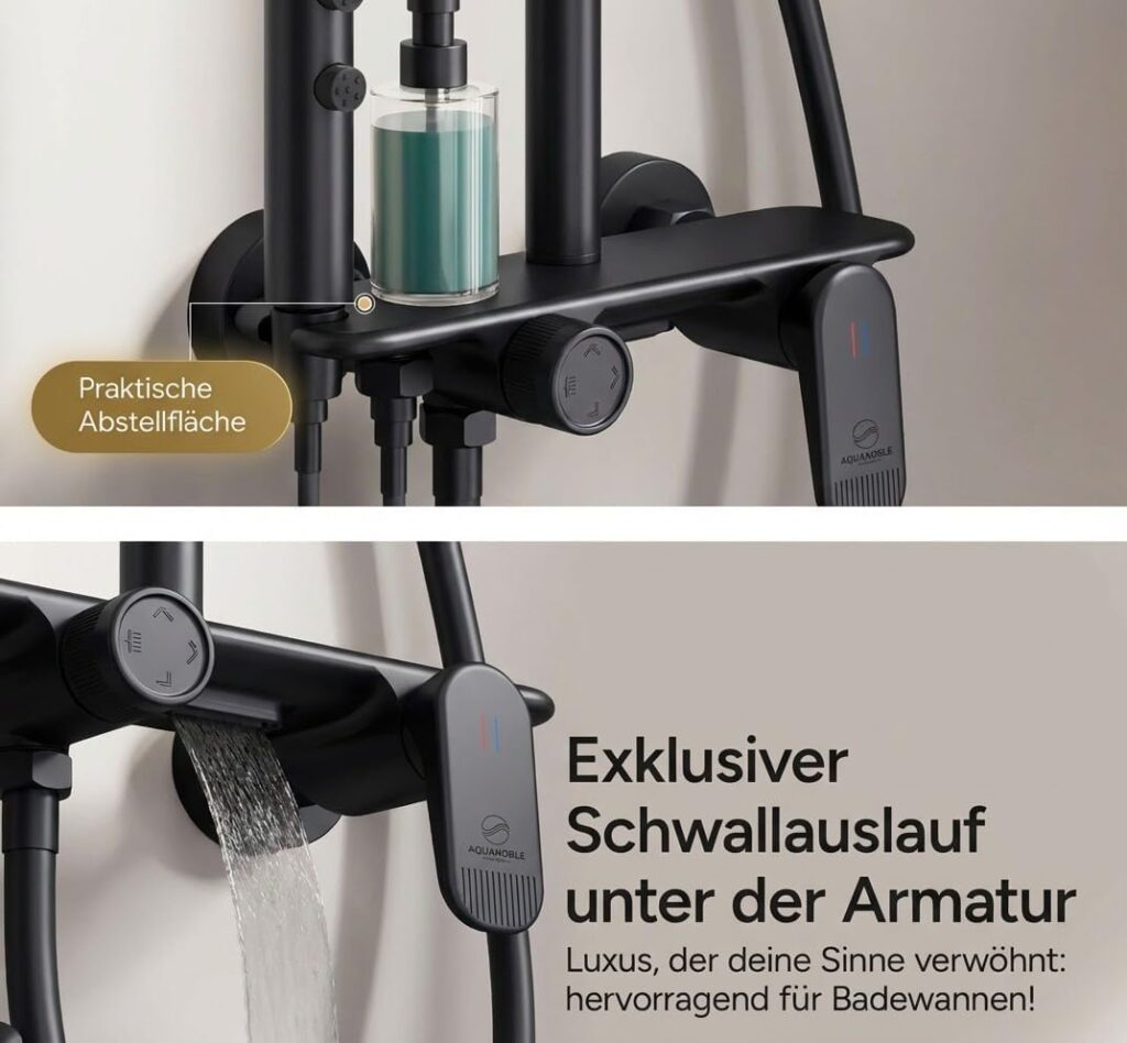 AQUANOBLE Duschsystem