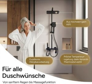 AQUANOBLE Duschsystem, Bild 2