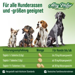 Produktbild Gelenktabletten für Hunde von ALOY NATUR