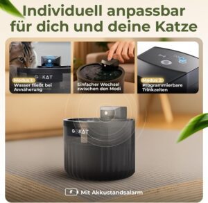 GoKat Trinkbrunnen für Katzen, Bild 3