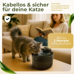 GoKat Trinkbrunnen für Katzen, Bild 4