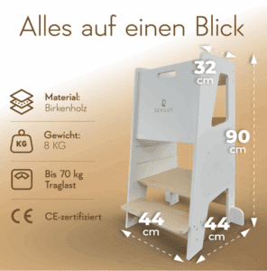DENILUV Lernturm für Kinder, Bild 2