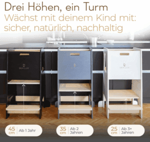 DENILUV Lernturm für Kinder, Bild 4