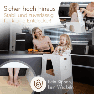 DENILUV Lernturm für Kinder, Bild 5