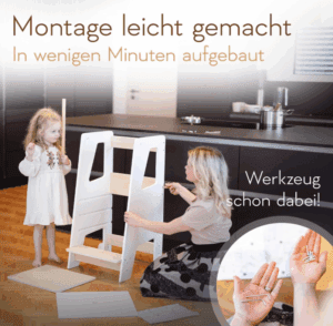 DENILUV Lernturm für Kinder, Bild 6