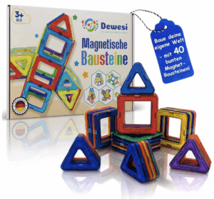 Produktbild Magnetische Bausteine von Dewesi