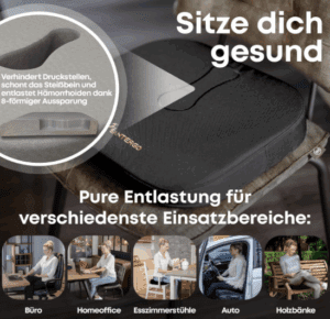 SANTERGO® Orthopädisches Sitzkissen, Bild 3