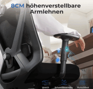 COMHOMA Bürostuhl, Bild 7