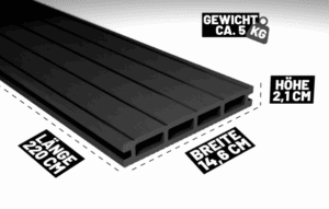Endorphin WPC Terrassendielen, Bild 2