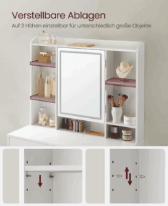 VASAGLE Schminktische, Bild 5