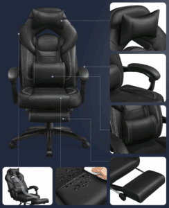 SONGMICS Gaming-Stuhl, Bild 3