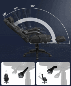 SONGMICS Gaming-Stuhl, Bild 4