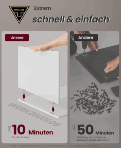 VASAGLE Nachttisch, Bild 4