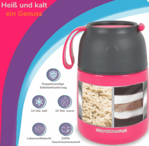 Produktbild Thermobecher für Kinder von GRINSEZWERGE