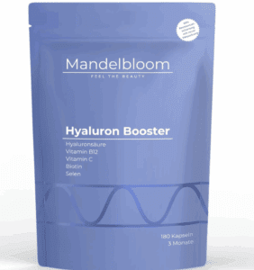 Produktbild Hyaluron-Booster Kapseln von Mandelbloom