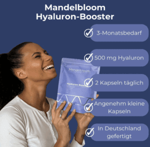 Mandelbloom Hyaluron-Booster Kapseln, Bild 2