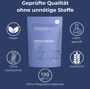 Mandelbloom Hyaluron-Booster Kapseln, Bild 5