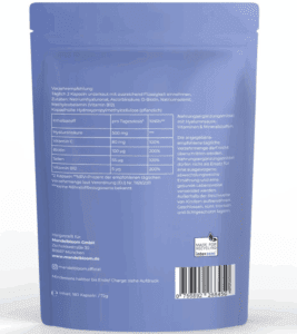 Mandelbloom Hyaluron-Booster Kapseln, Bild 7