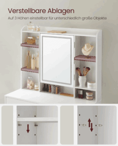 VASAGLE Schminktisch, Bild 5