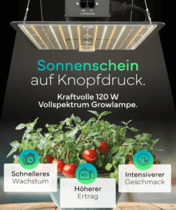 Produktbild LED Growlampe von Plug & Grow