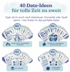 Produktbild 40 Date-Ideen – Zeit zu zweit von TimeTreat