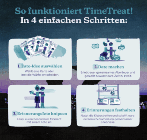 TimeTreat 40 Date-Ideen - Zeit zu zweit, Bild 2