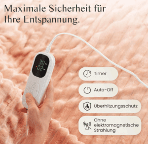 BARBERIO Heizdecke -  LY33FB, Bild 2