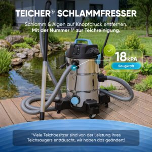 TEICHER Teichsauger, Bild 2
