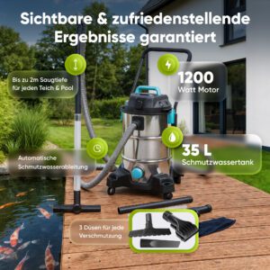 TEICHER Teichsauger, Bild 7