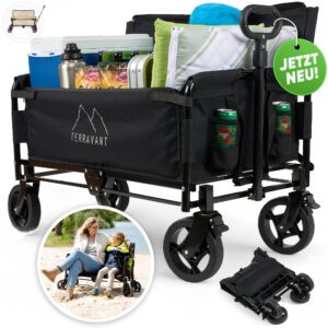 Produktbild Bollerwagen 2in1 von Terravant