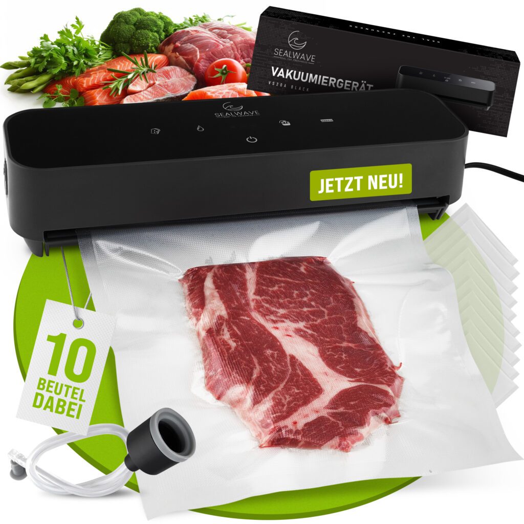 Sealwave Seal the Freshness Vakuumiergerät AS20