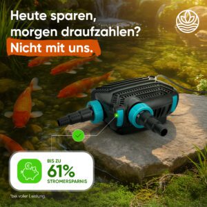 TEICHER Teichpumpe - Energy Pump, Bild 2