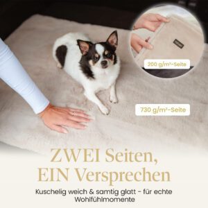 Produktbild Premium Haustierdecke von FellEngel de luxe